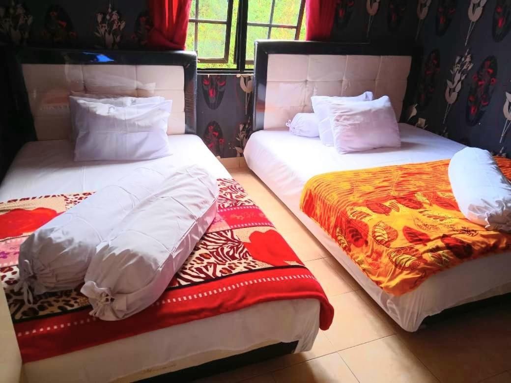 Villa Hello Kitty Kota Bunga Puncak Cinengangirang Εξωτερικό φωτογραφία