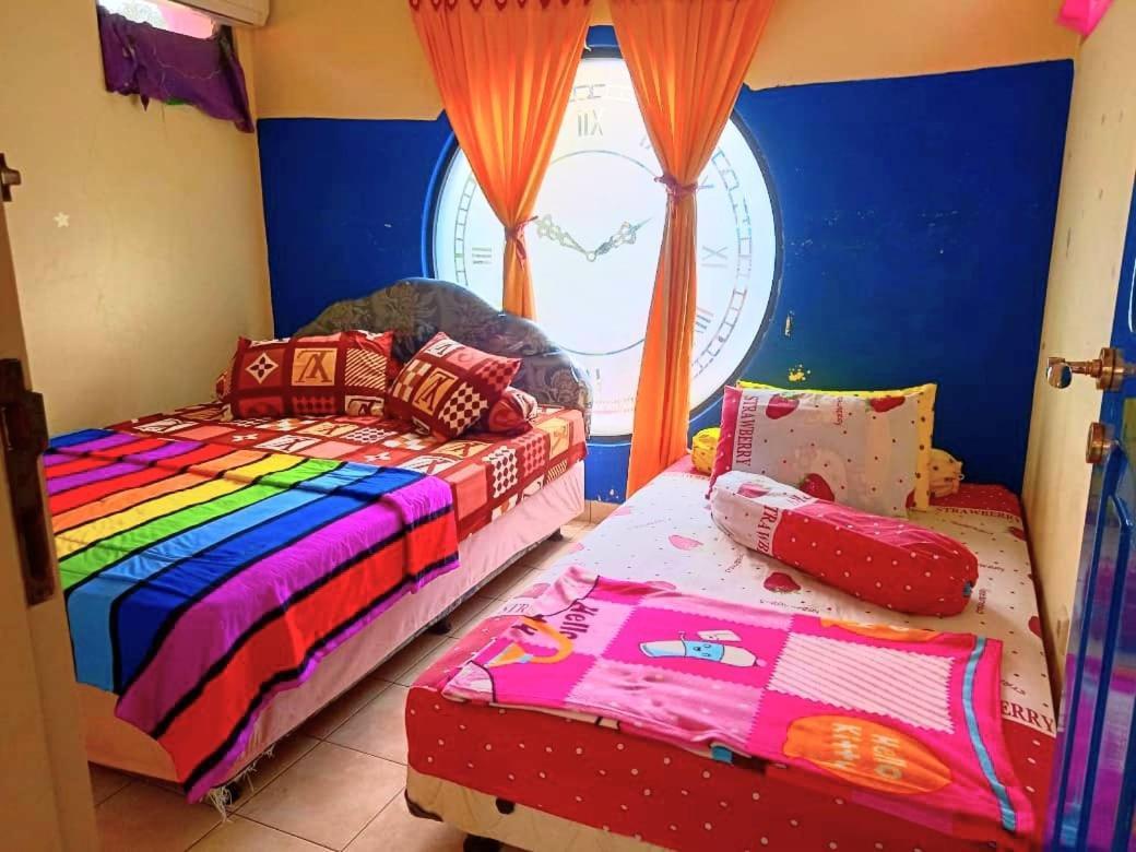 Villa Hello Kitty Kota Bunga Puncak Cinengangirang Εξωτερικό φωτογραφία